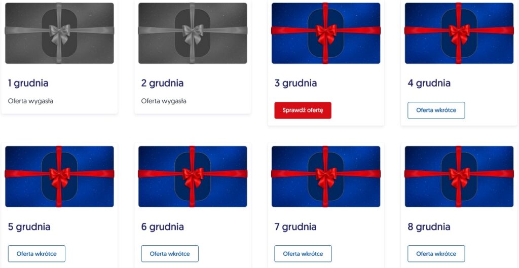 Świąteczny Kalendarz LOT – nowa oferta na dziś!