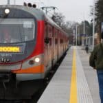 Przejazd techniczny pociągu do Ciechocinka