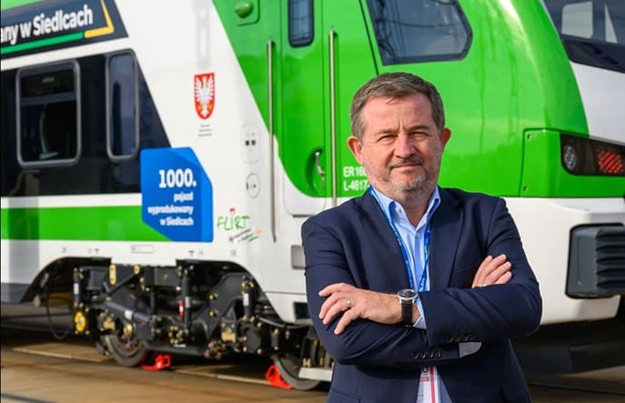 Inforail - Rok 2025 był dla Stadler Polska czasem dynamicznego rozwoju. A 2026 ma być największym w historii firmy