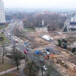 Budowa trasy tramwajowej na Ratajczaka