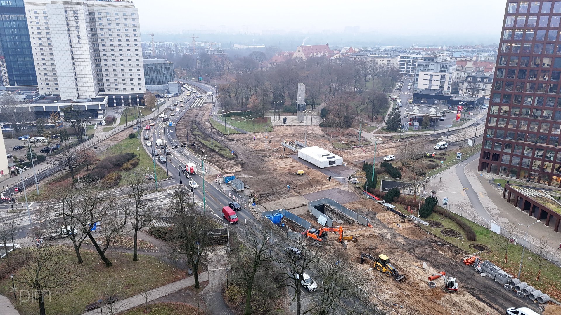 Infotram - Duży projekt tramwajowy w centrum Poznania. Co z przedsiębiorcami z ul. Ratajczaka?