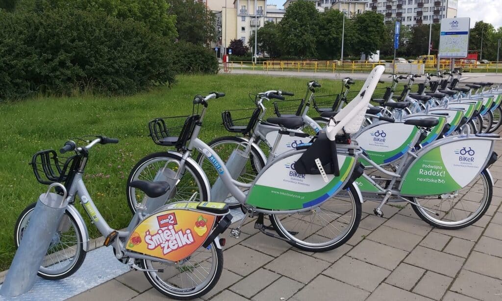 Białystok/ Przetarg na obsługę przez kolejne lata systemu miejskich rowerów BiKeR