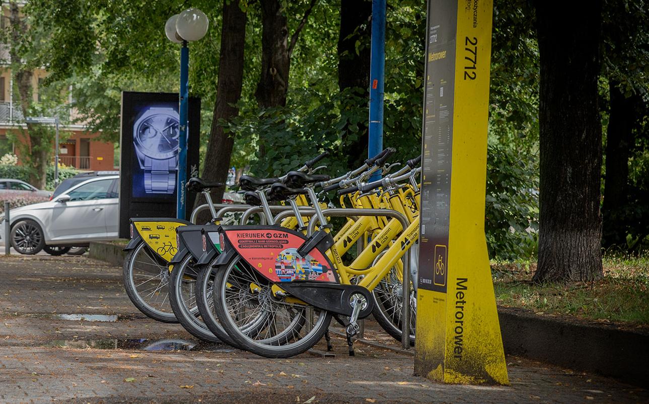 Infobike - GZM: Rowerowy system Metroroweru także zimą i to szerszy o 9 kolejnych gmin. Od NextBike