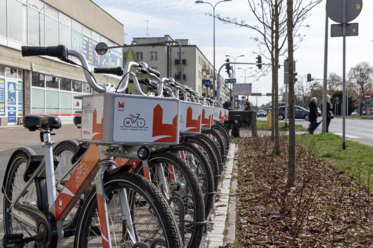 Infobike - Płocki Rower Miejski pojedzie także w grudniu – użytkownicy zyskali dodatkowy miesiąc