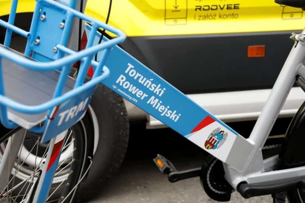 ZDM Toruń szuka operatora Toruńskiego Roweru Miejskiego. System wróci w maju 2026