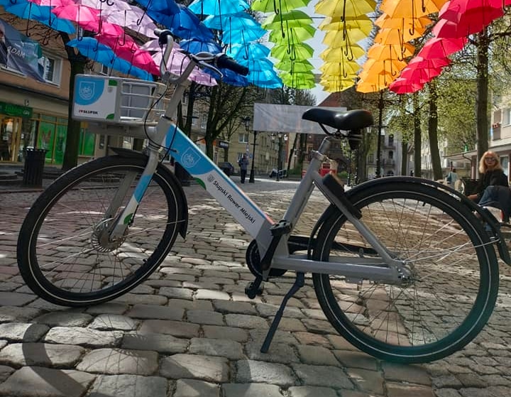 Infobike - Słupsk inwestuje 7,9 mln zł w rowerową integrację z gminami. Rower miejski nie wróci