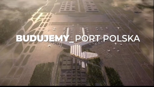 Centralny Port Komunikacyjny z nową nazwą „Port Polska”. Plus nowy udziałowca