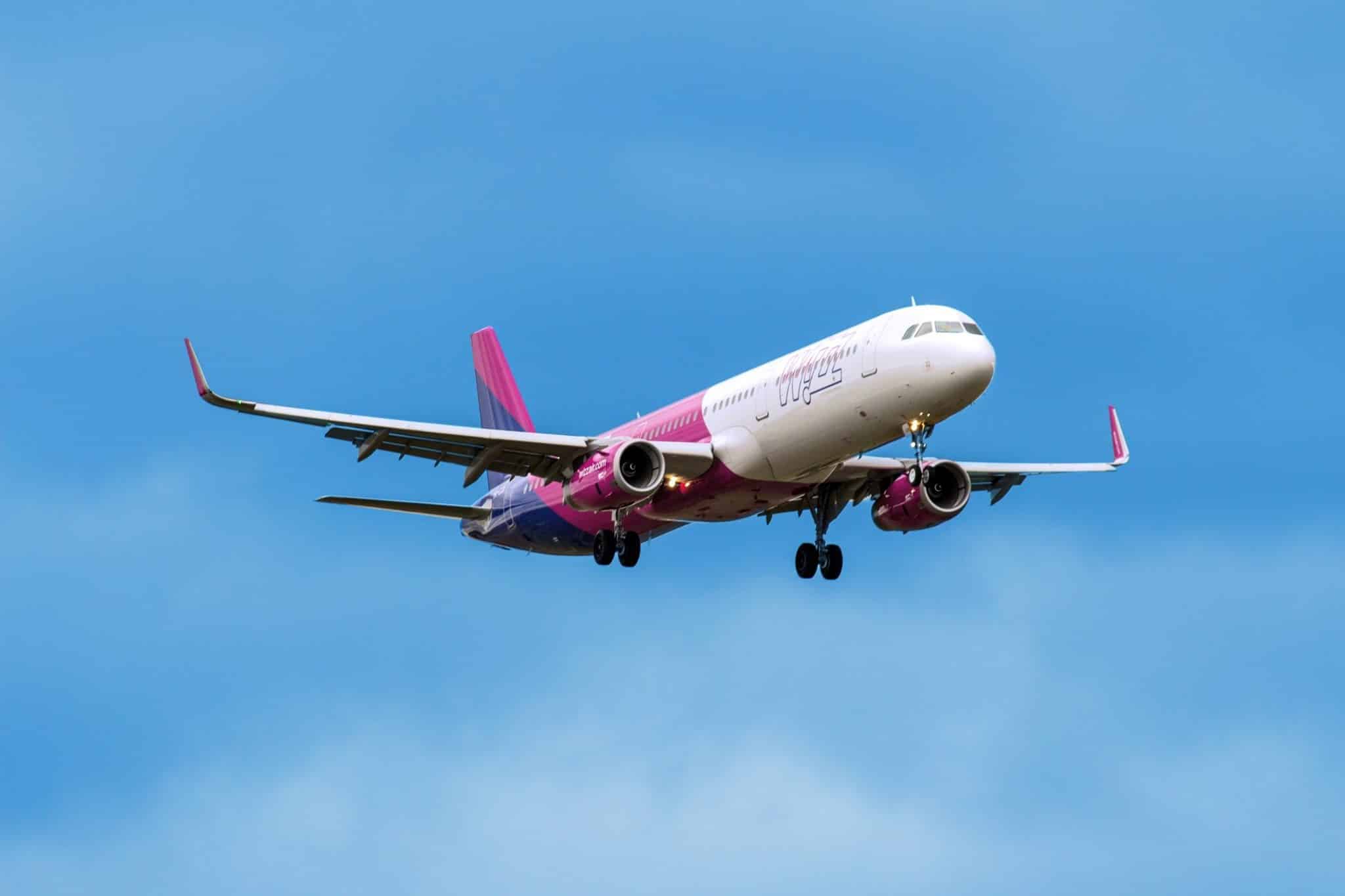 Infoair - Wizz Air zbazuje 15. samolot na lotnisku Chopina. Pod 5 nowych tras w okresie 2026