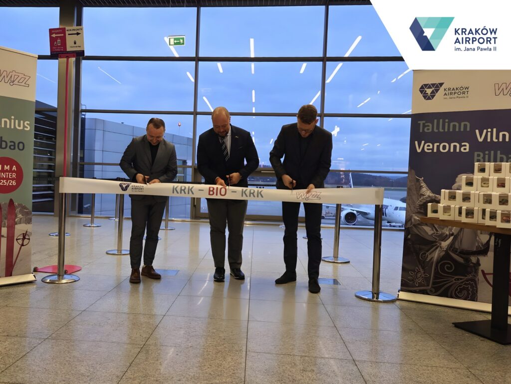 owe połączenie Wizz Air: Bilbao już dostępne z Kraków Airport dwa razy w tygodniu