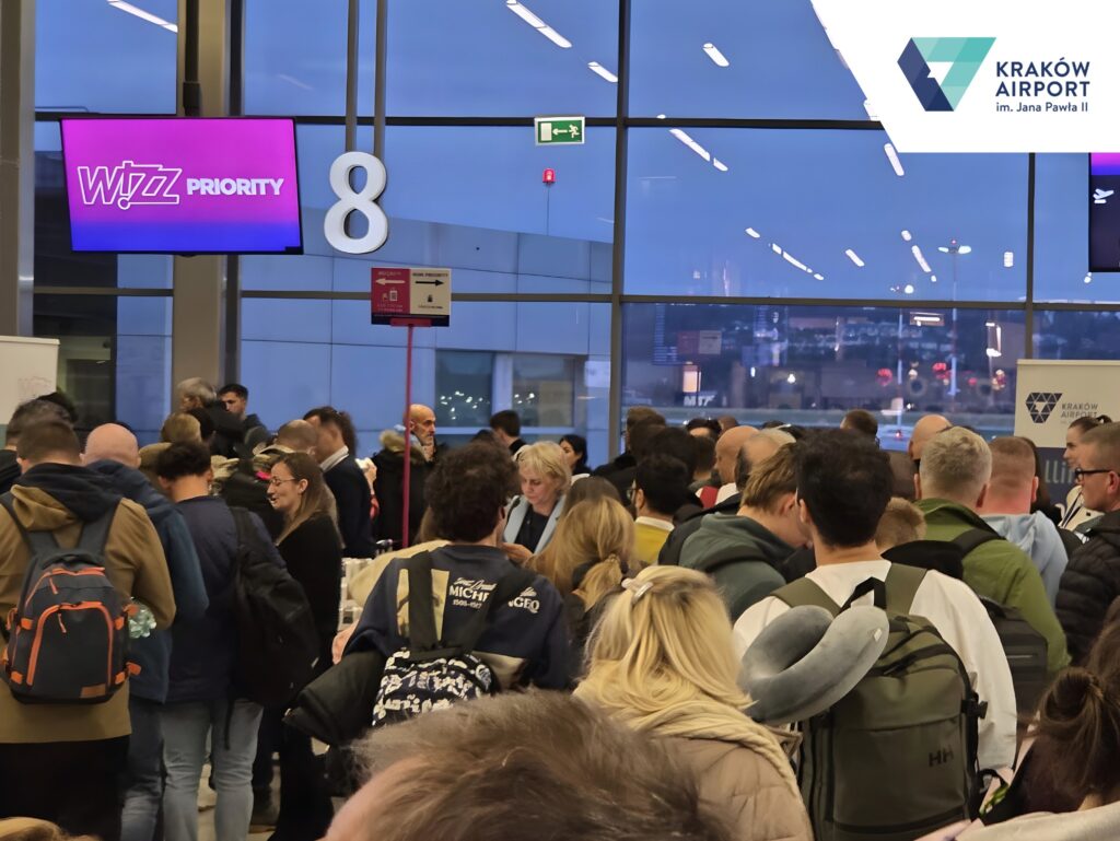 Wizz Air uruchamia loty z Krakowa do Bilbao. Nowy kierunek w zimowej siatce połączeń