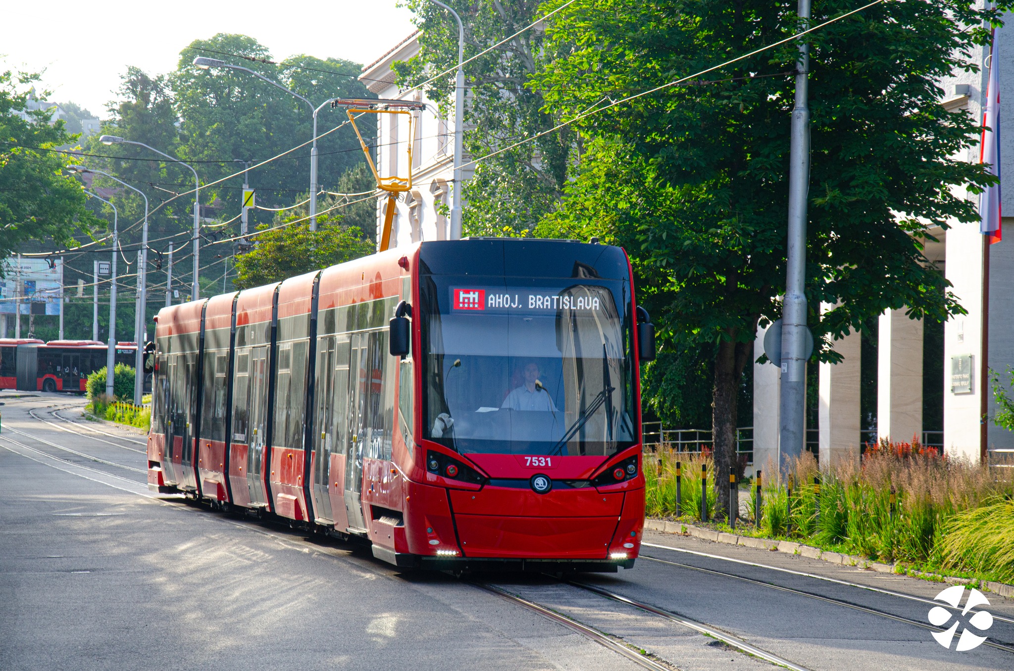 Infotram - Bratysława planuje zakup nowych tramwajów. DPB złożył wniosek o dofinansowanie zakupu 10 pojazdów