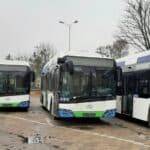 Cztery kolejne elektryki dotarły na SPA Klonowica