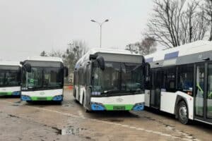 Cztery kolejne elektryki dotarły na SPA Klonowica