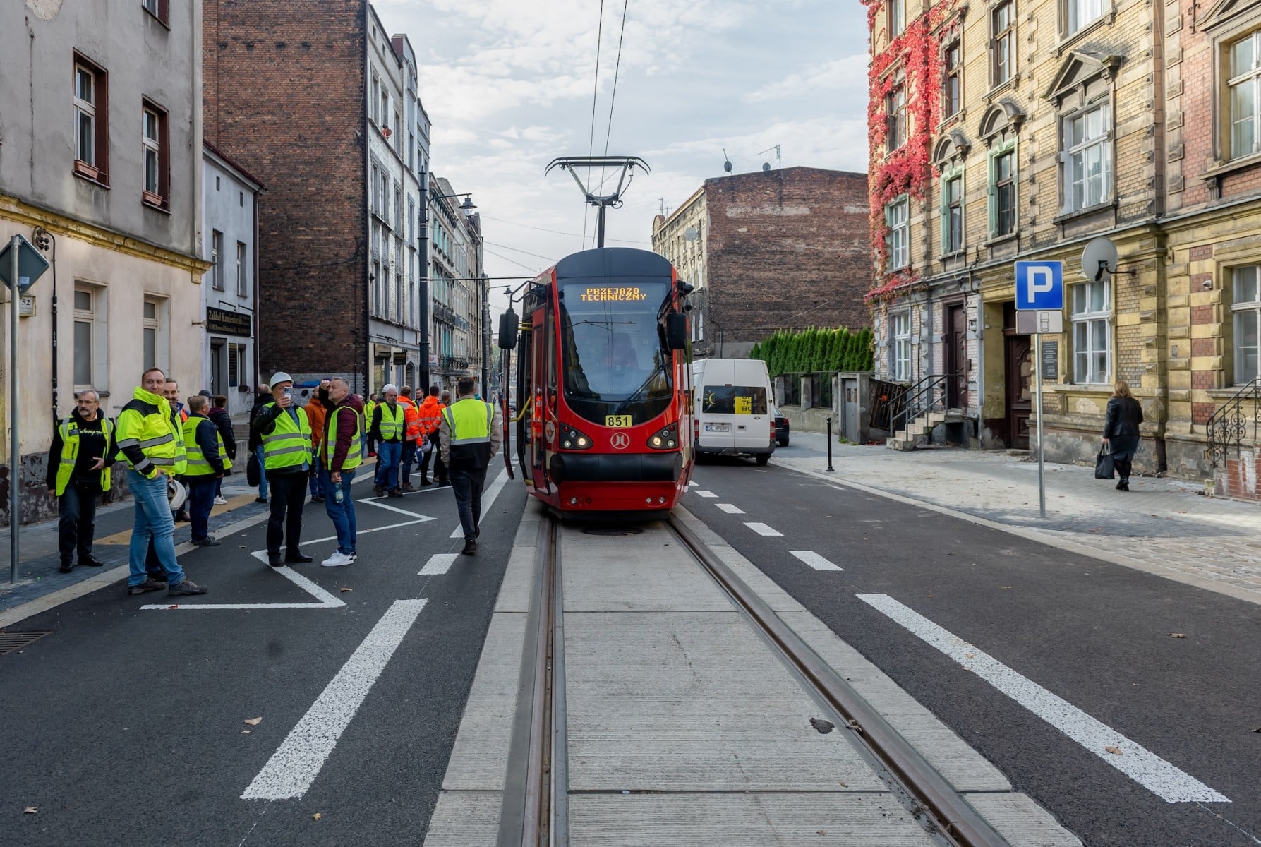 Infotram - Tramwaje Śląskie ogłosiły przetarg na przebudowę torowiska i sieci trakcyjnej na styku Bytomia i Chorzowa