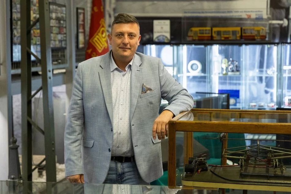 Od marzenia do miejskiej legendy. Tomasz Adamkiewicz ocalił tramwajowy skarb Łodzi foto: lodz.pl