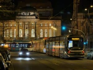 Infotram - Pierwszy dwusystemowy tramwaj eCitylink już w Chemnitz. Od Stadlera