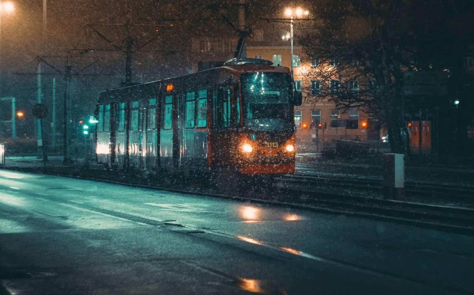 Infotram - Gdańsk uruchamia specjalną nocną linię tramwajową N0