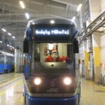 Mikołajkowy tramwaj MPK Kraków