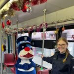 Tramwaj mikołajkowy w Chorzowie