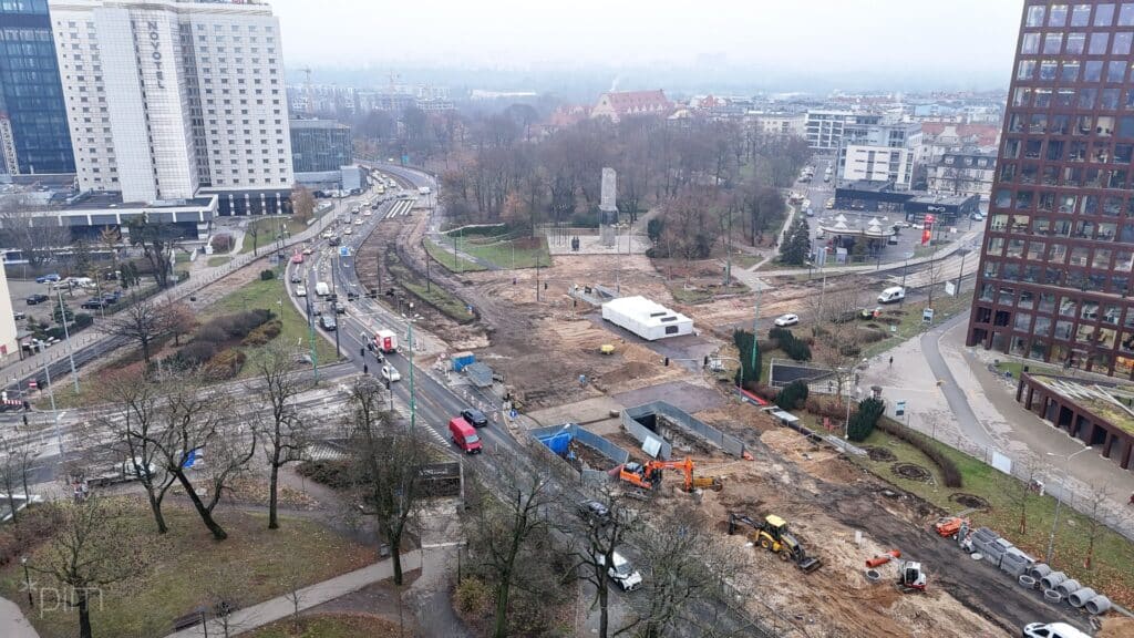 Poznań: Branżowa wizyta studyjna na nowej trasie tramwajowej / fot. PIM