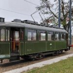 Zabytkowy tramwaj Sanok