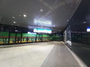 Tramwaj do dworca Warszawa Zachodnia