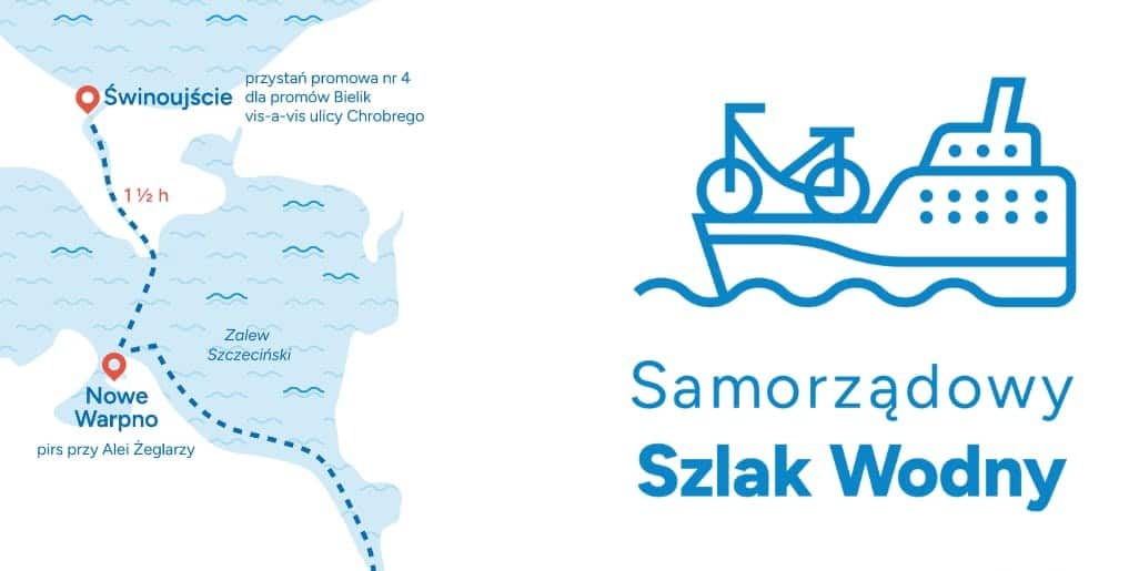 Infoship - Wiemy, gdzie dopłynie zachodniopomorski tramwaj wodny w 2026. Przetarg na wodne linie