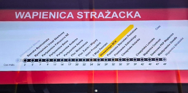 Infotrans - Nowe wyświetlacze w nowych autobusach MZK w Bielsku-Białej. Od Pixel