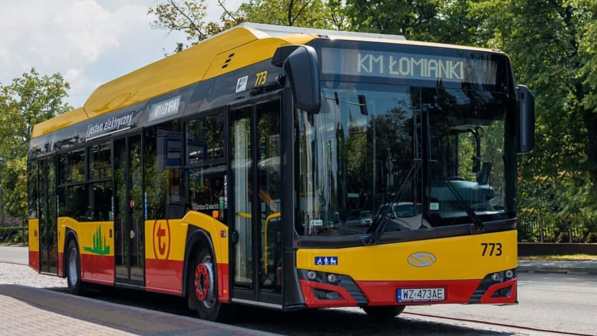 Infobus - Jest szansa na szybki buspas między Warszawą a Łomiankami. Przez Pułkową