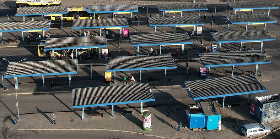 Infotrans - Bytom wybuduje dwa centra przesiadkowe: Śródmieście i Karb. Datacja z FEnIKS-a