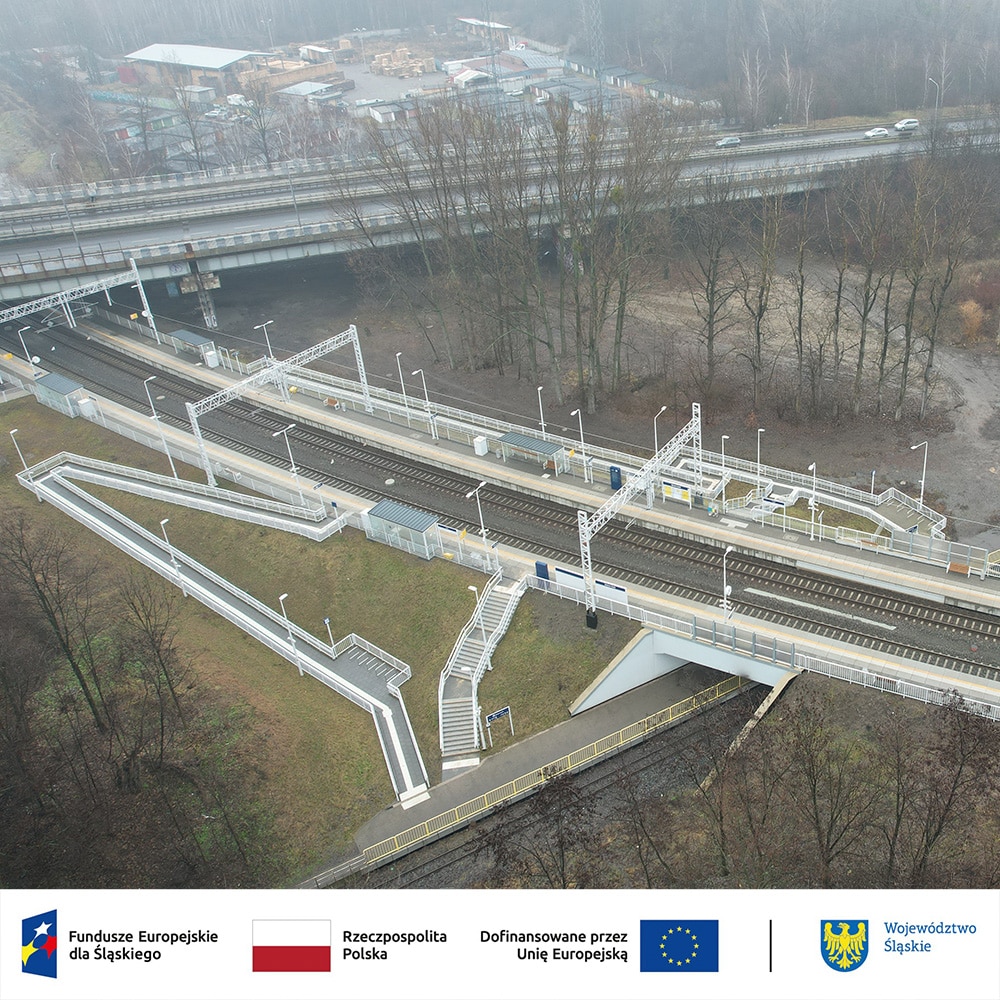 Drugie centrum przesiadkowe powstanie w Karbiu, w sąsiedztwie przystanku kolejowego. Tam pasażerowie zyskają wygodne wiaty, nowe parkingi (46 miejsc), oświetlone dojścia i bezpieczne przesiadki.