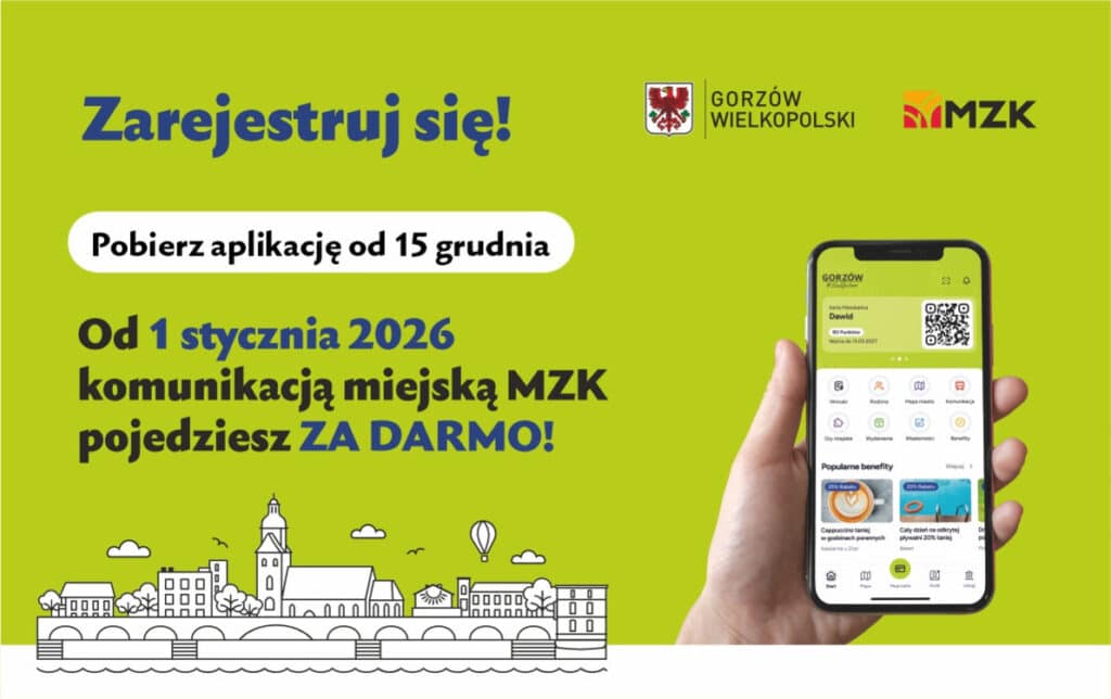 Gorzów Wielkopolski czeka na BKM i żegna papierowe bilety w autobusach i tramwajach
