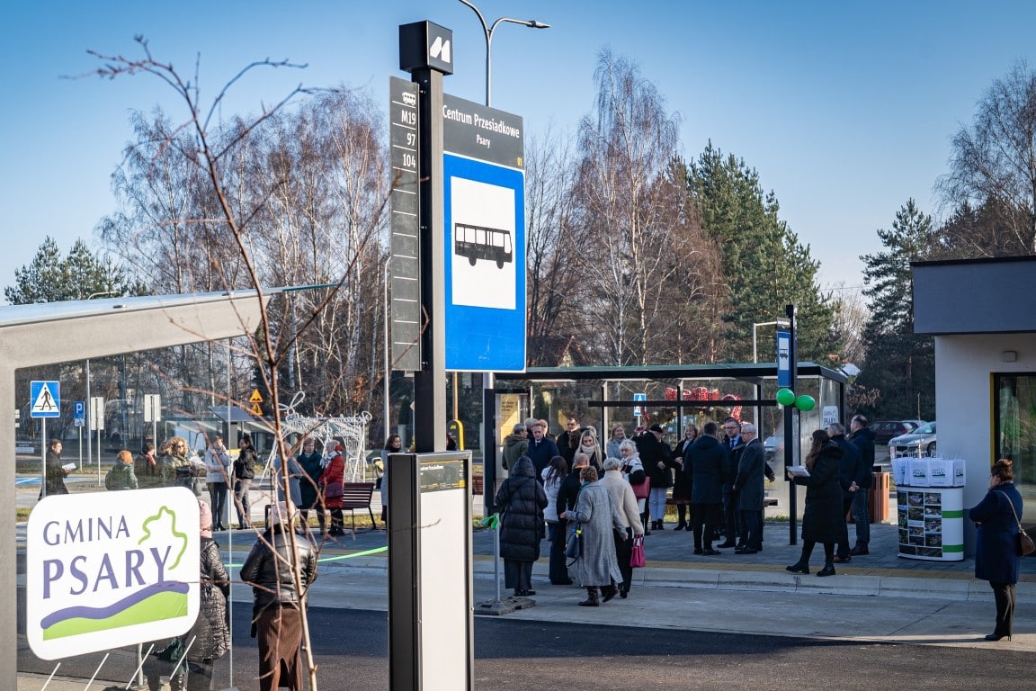 Infotrans - Transport GZM z nowym centrum przesiadkowym: Psary. Zmiana układu linii