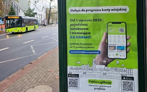 Infotrans - Gorzów stawia na transport publiczny. Budżet 2026 na inwestycje i ostatnie dni bez BKM