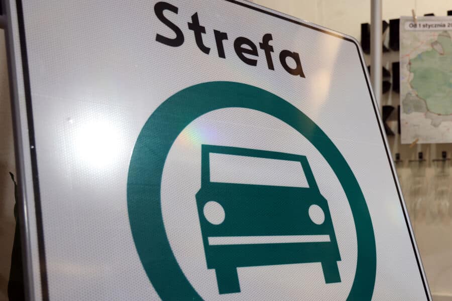 Infotrans - Bez kar na początek pierwszej w Polsce SCT : Kraków stawia na edukację i pouczenia