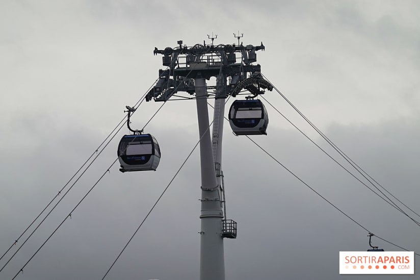 Infotrans - Paryż stawia na kolej linową. Câble C1 rusza jako pierwsza z 12 planowanych linii