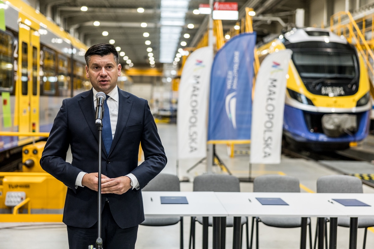 Infotrans - Małopolskie z rekordowymi wydatkami na transport publiczny w budżecie 2026