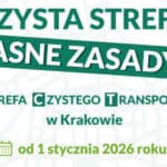 Kraków gotowy do wprowadzenia Strefy Czystego Transportu