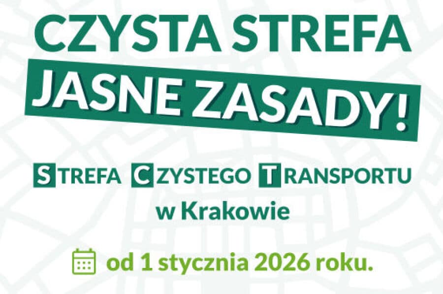 Infotrans - Kraków ma harmonogram dla SCT. Mieszkańcy już mogą sprowadzić, czy wjadą do strefy