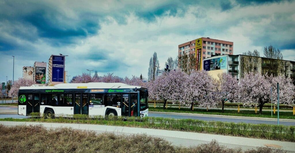 Toruń stawia na Big Data. Citya wesprze projektowanie nowej sieci transportowej Metropolii / fot. UM Toruń