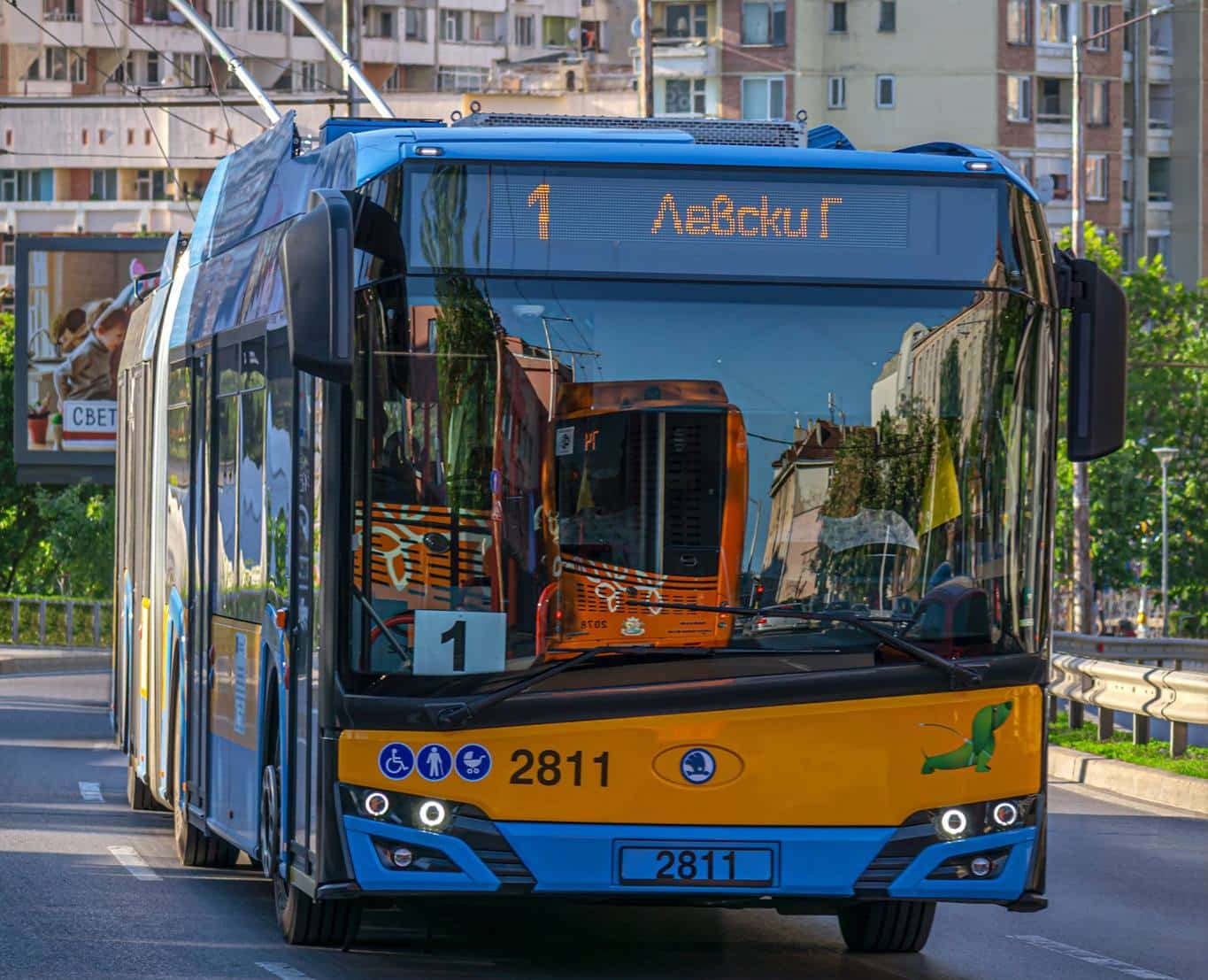 Infobus - Škoda dostarczy 75 trolejbusów do Sofii. Po raz pierwszy zarówno z Solarisem, jaki i SOR