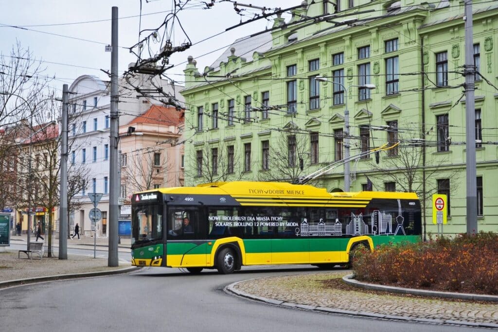 Tyskie Linie Trolejbusowe czekają na nowy tabor. Sześć trolejbusów coraz bliżej miasta / fot. Maciej Gramatyka - TLT