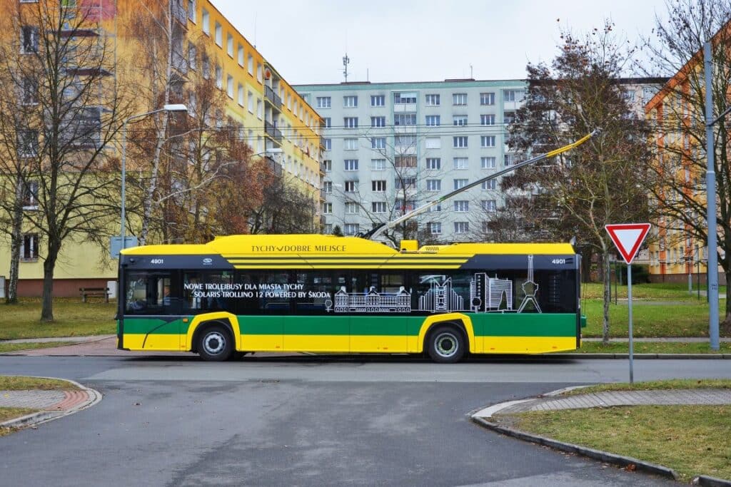Tyskie Linie Trolejbusowe czekają na nowy tabor. Sześć trolejbusów coraz bliżej miasta