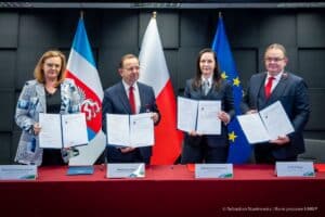 Podpisanie nowej umowy Polregio na Podkarpaciu