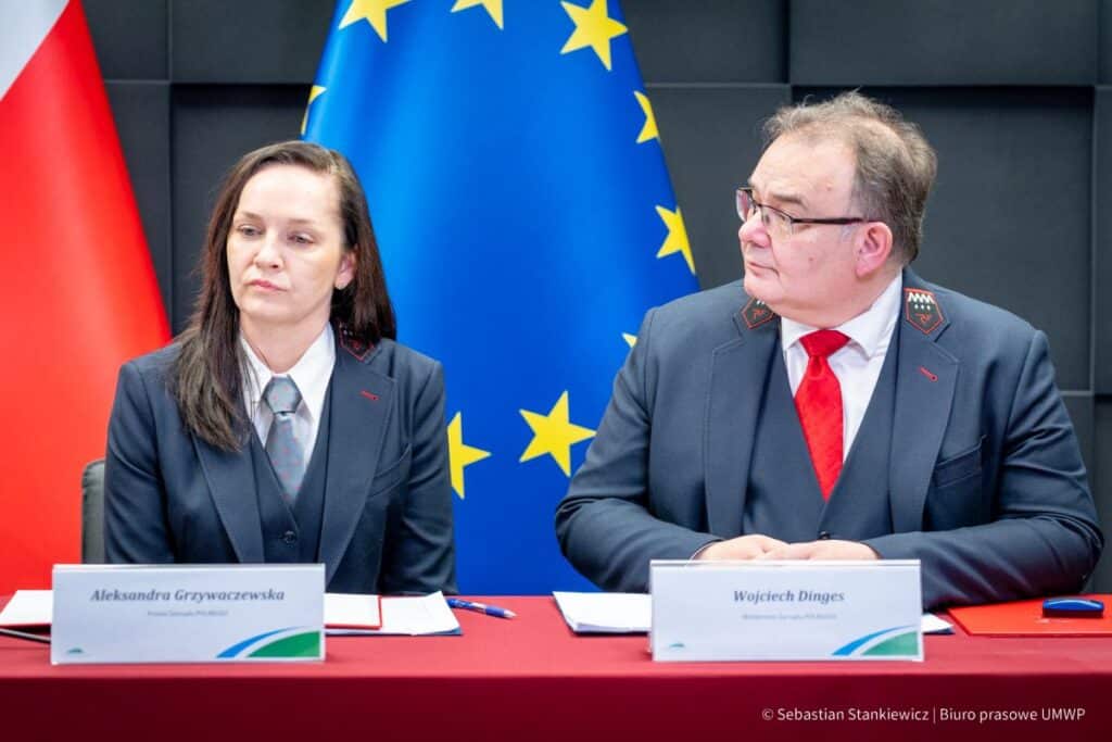 Podpisanie nowej umowy Polregio na Podkarpaciu
