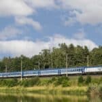 Pociąg Ceskich drahy