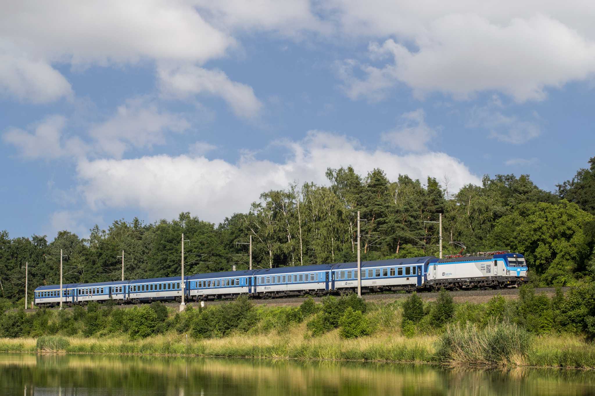 Inforail - Ceske Dráhy i ZSSK uruchamiają nowe połączenie Praga – Ołomuniec – Bratysława