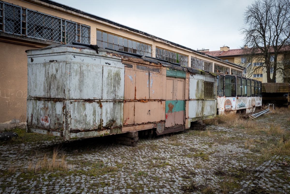 Infotram - Zabytkowy wagon tramwajowy wraca do Szczecina. Miasto uratowało unikat