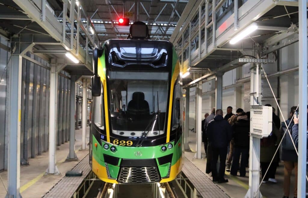 Poznań: Branżowa wizyta studyjna w MPK i na nowej trasie tramwajowej foto: MPK Poznań
