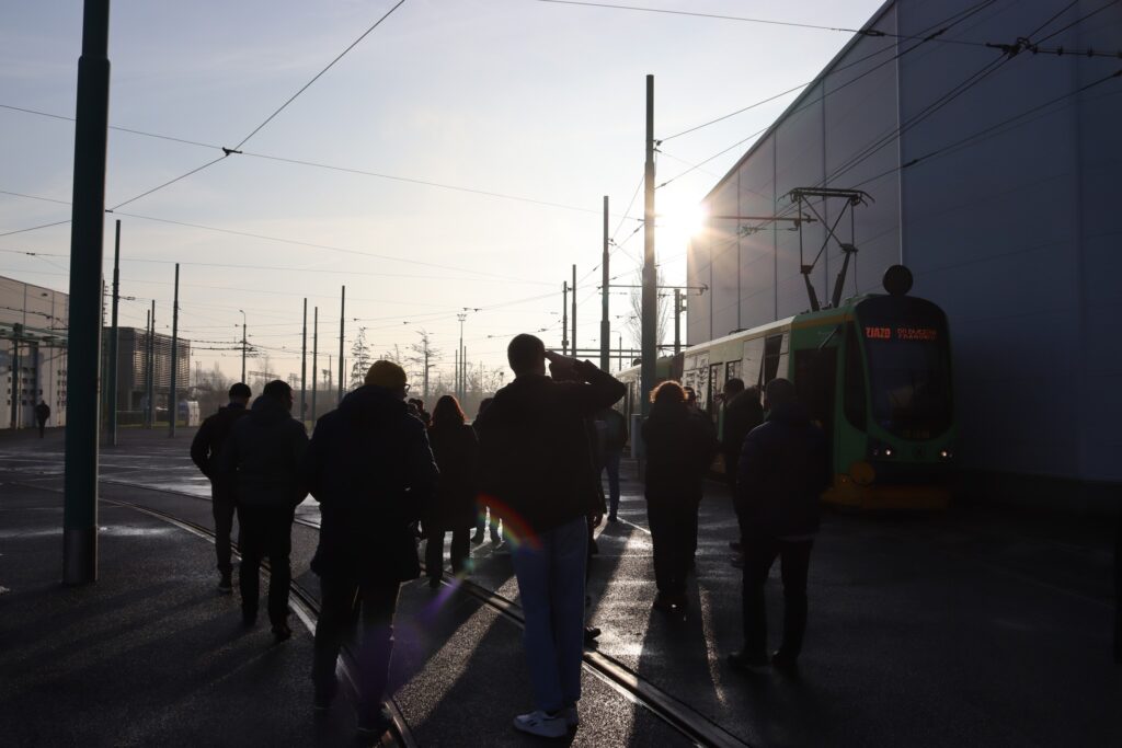 Wizyta w zajezdni MPK Poznań